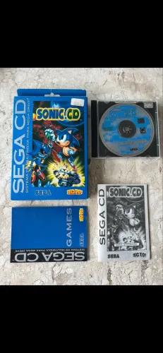 Sonic cd sega cd ZERADO 