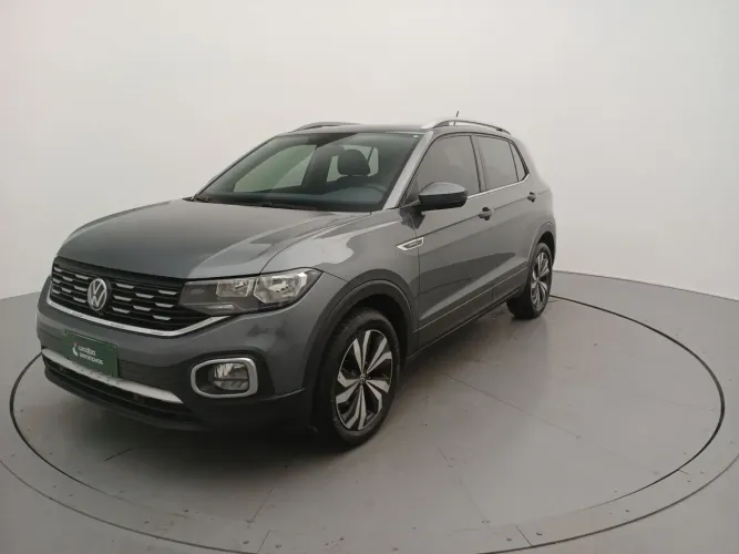 Volkswagen T-cross 2024 1.4 250 tsi total flex highline automático