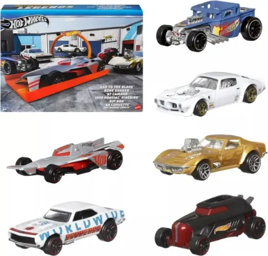 Coleção Multipack Miniaturas Hot Wheels com 6 unidades - Mattel