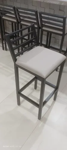 Banquetas área gourmet