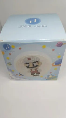 Blocos De Construção De Puzzles (Mário Bros Ou Venon)