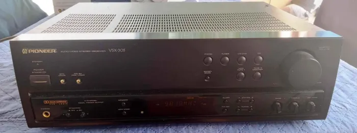 RECEIVER PIONEER VSX-305 LER A DESCRIÇÃO
