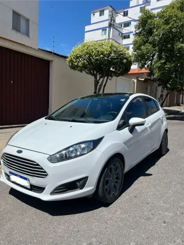 Ford Fiesta SE 1.6 16V Flex 5P 2017