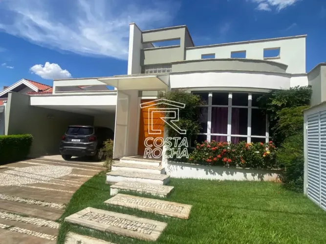 Casa com 3 quartos à venda- Condomínio Esplanada - Salto/SP