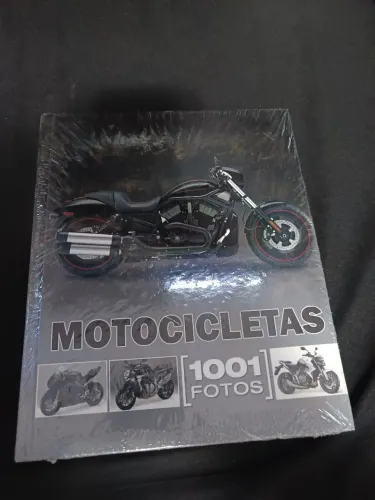 Livro Motocicletas 1001 fotos