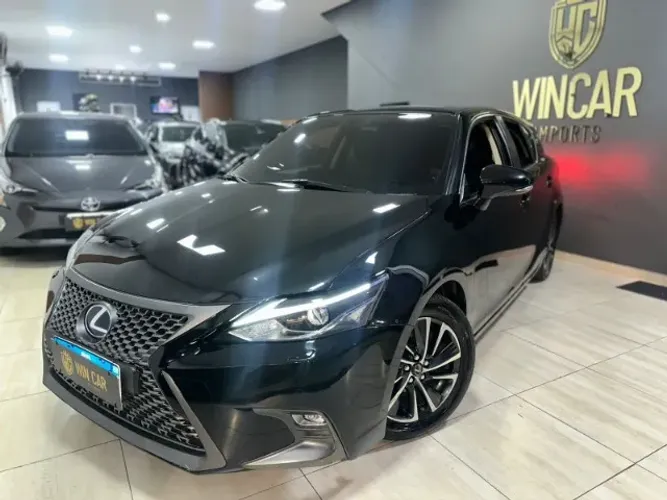 Lexus CT200H 1.8 16V Hibrid Aut. 2018