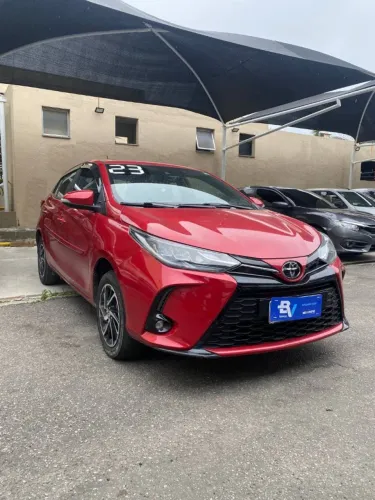 Toyota Yaris XLS  2023 // entrada + Parcelas a partir de R$ 1.548