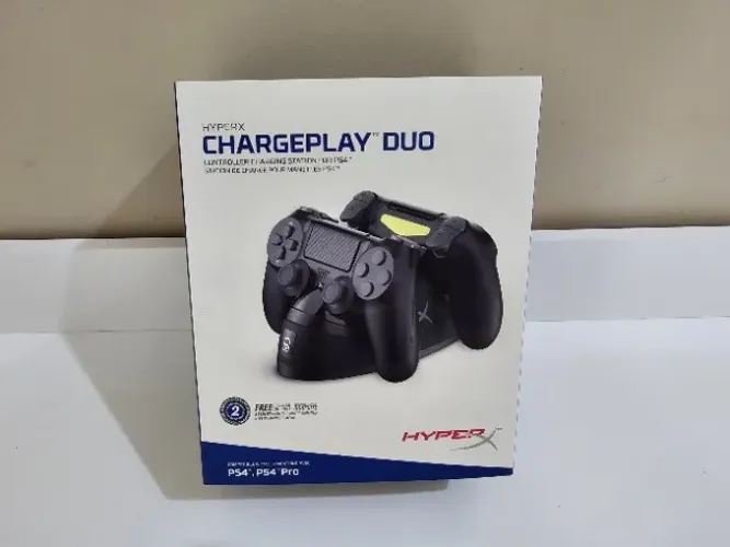 BASE DE CARREGAMENTO PS4 DUALSHOCK 4 HYPERX