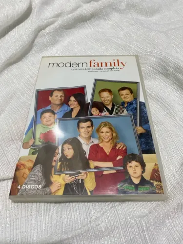 Dvds Box Modern Family - 1ª e 2ª Temporada