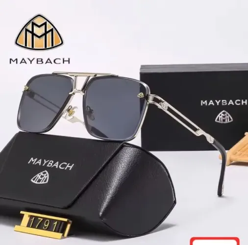 OCULOS DE SOL MAYBACK MERCEDEDES-BENZ POLARIZADO ANTI-REFLEXO ALTO NIVEL DE SOFISTICAÇÃO 