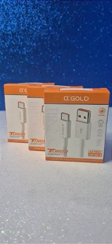 Cabo usb para typoc Alpha Gold