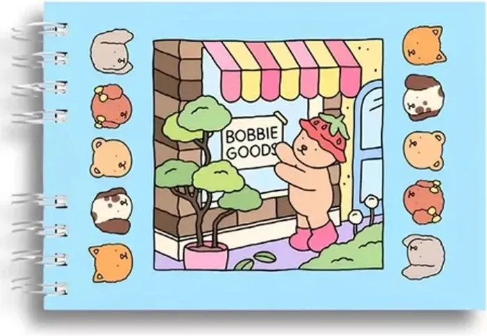 Livro de Colorir Bobbie Goods