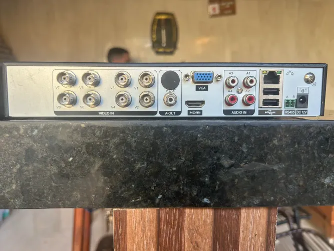 Dvr 8 canais Elgin MH5 HÍBRIDO 5 em 1 