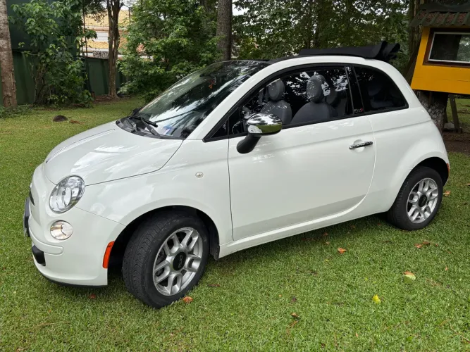 Fiat 500 Cabrio Dualogic Flex 1.4 8V 2015
