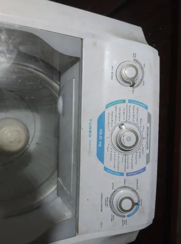 Máquina de Lavar Turbo Rápida 10kg