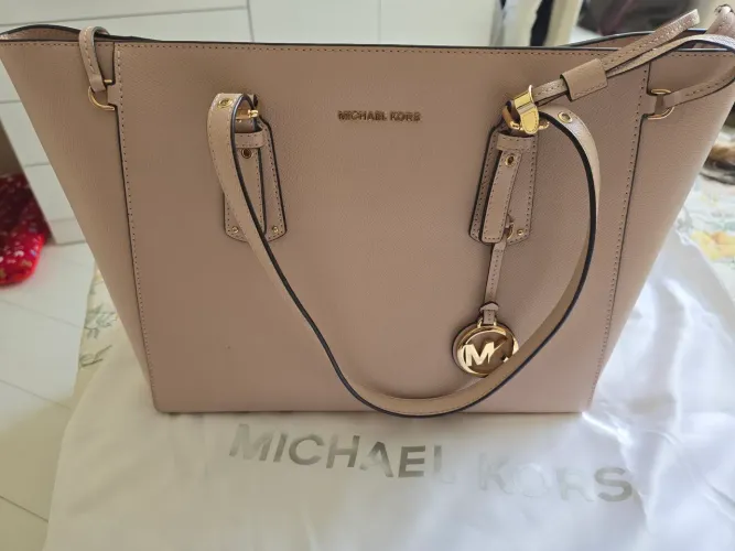 Bolsa Michael Kors Rosê