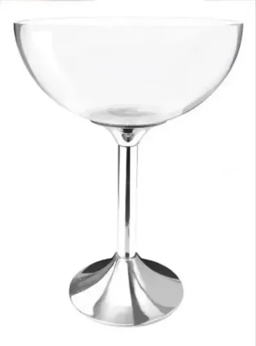 Champanheira com pé 