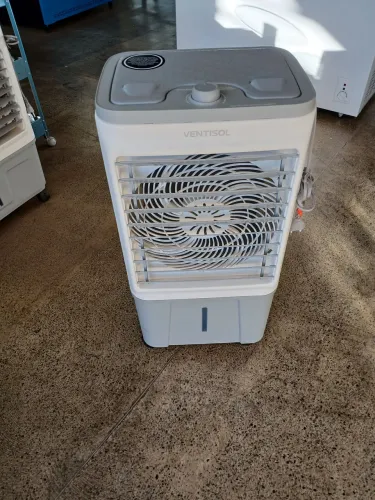 Climatizador Ar Frio Portátil Evaporativo 16 Litros Umidificador Ventisol Clin 16