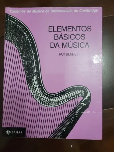 Vendo livro de música: Elementos Basicos da Musica.