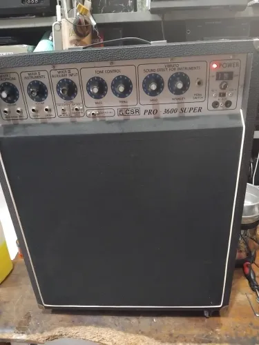 Amplificador CSR Pro-3600 Super