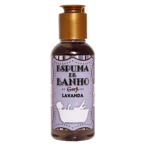Espuma de banho lavanda Garji