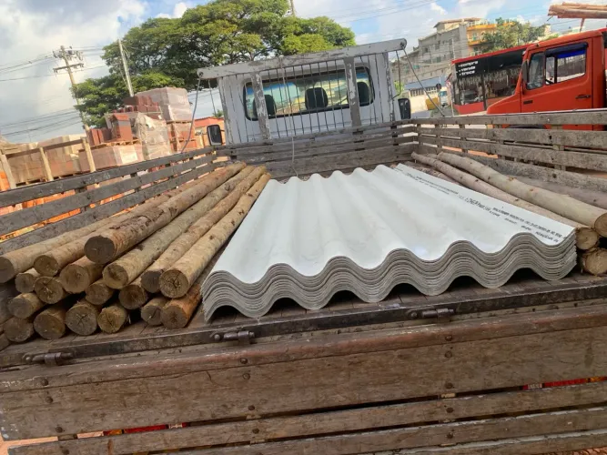 Telhas fibrocimento 213X110 5 mm precon