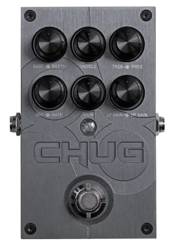 The Chug Pedal High Gain Preamp Solar Ola Englund
