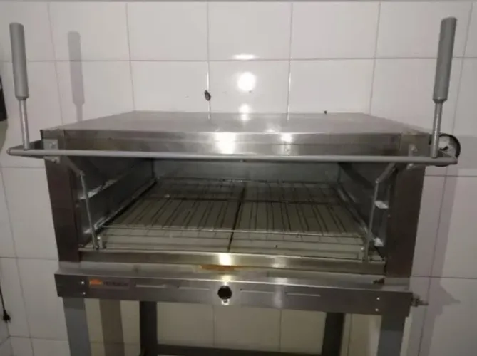 Forno Industrial Tedesco à Gas - Semi Novo