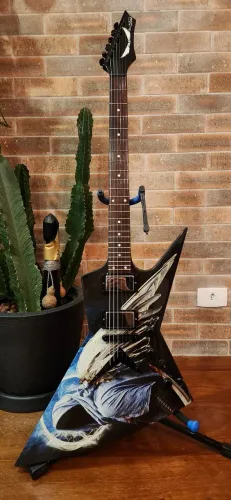 Guitarra Dean Zero Angel of Deth II - Dave Mustaine signature