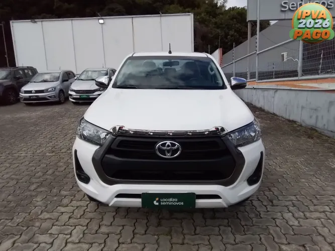 Toyota Hilux CD 4X4 2.8 Diesel Aut. 2024