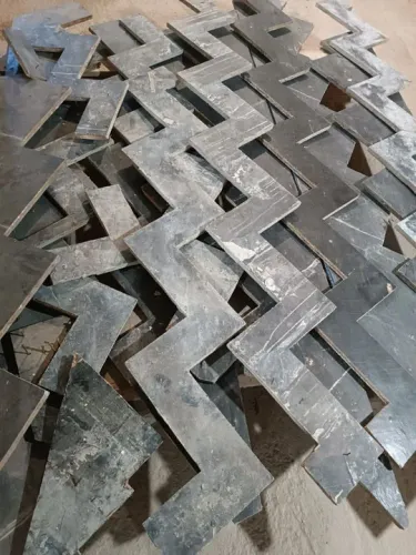Forma escada plissada