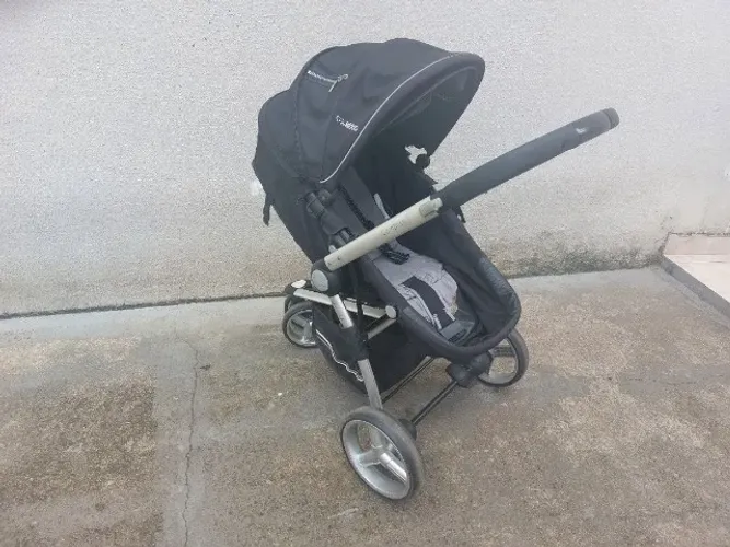 Kit carrinho e bebe conforto