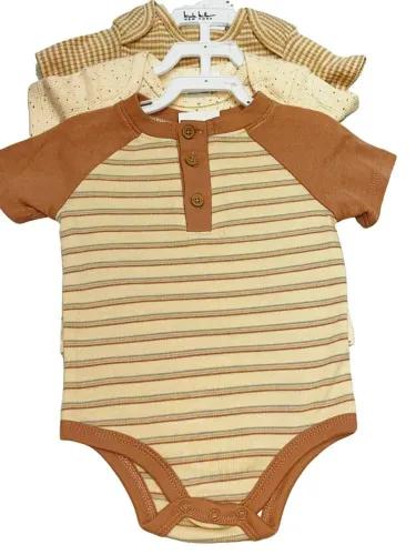 Body Bebê Nicole Miller - Estilo E Conforto 6/9 Meses importado