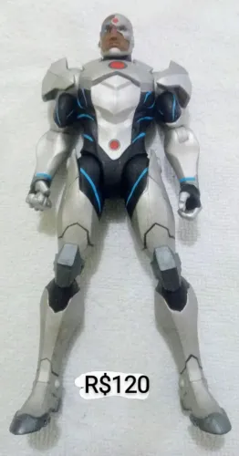 Boneco Cyborg DC Comics