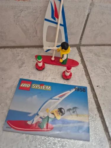Lego 1958 WindSurf 