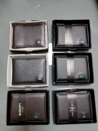 Porta cartão masculino 