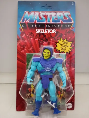 Esqueleto - Origins - Mattel 