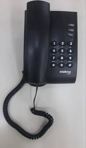 Tel Intelbras Pleno, como novo!  Possuo 20 unidades disponíveis.