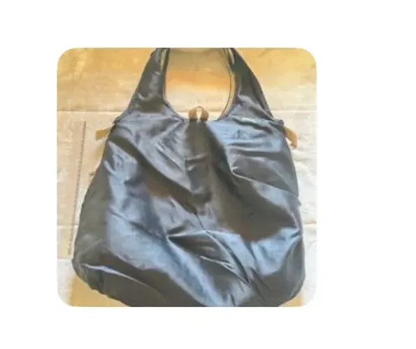Bolsa de ombro preta PUMA