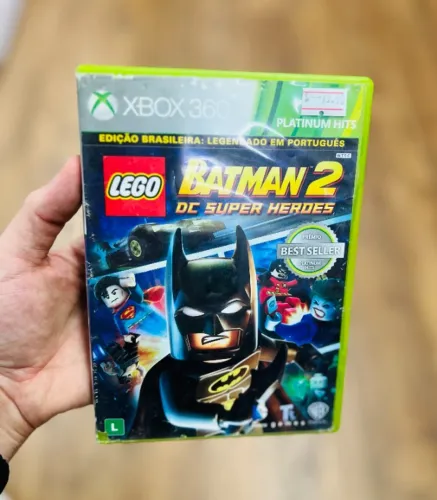 Jogo Xbox 360 Original Batman 2