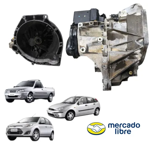 Cambio Caixa Marcha Fiesta Currier Ecosport 1.6 Zetec Rocan