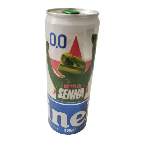 Lata Ayrton Senna, Netflix, Heineken Zero (Coleção Limitada)