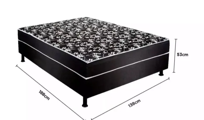Cama box espuma orto - sob encomenda a partir de 440