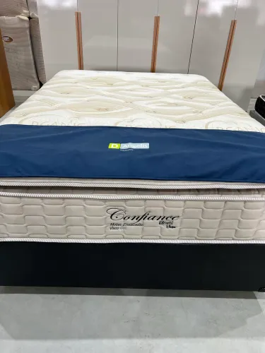 Colchão Casal Molas Ensacadas com Visco Gel PRIME