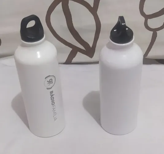 2 Squeezes em alumínio NOVOS - 500 ml