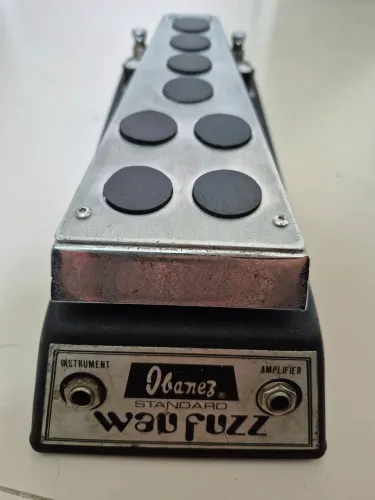 Pedal Vintage Ibanez Standard Wau Fuzz - Anos 70