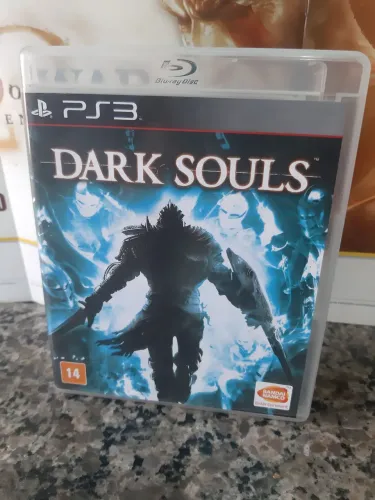Jogo Dark Souls - PS3 - Mídia Física Original