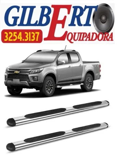 Estribo para camionete Hilux S10 Ranger toro Insta