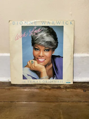 Vinil LP Dionne Warwick - With Love