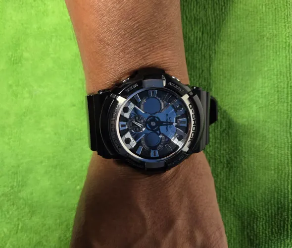 G-Shock Masculino Casio 200BW-1A - Original c/ caixa